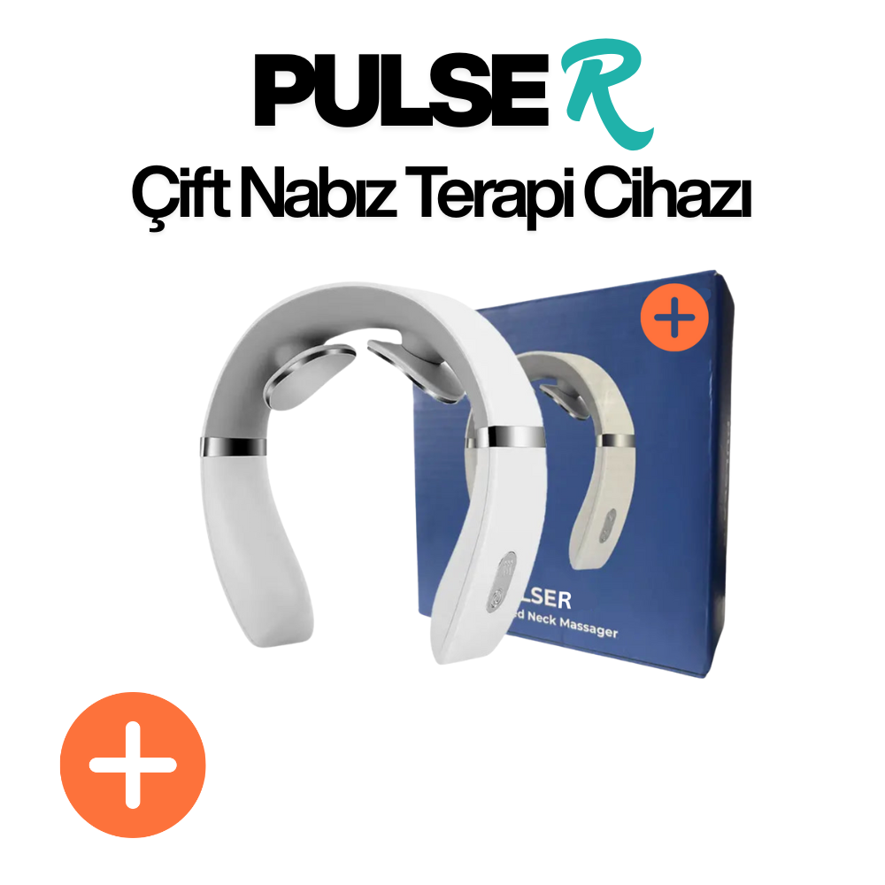 PULSER - Gelişmiş, Boyun Masaj Cihazı